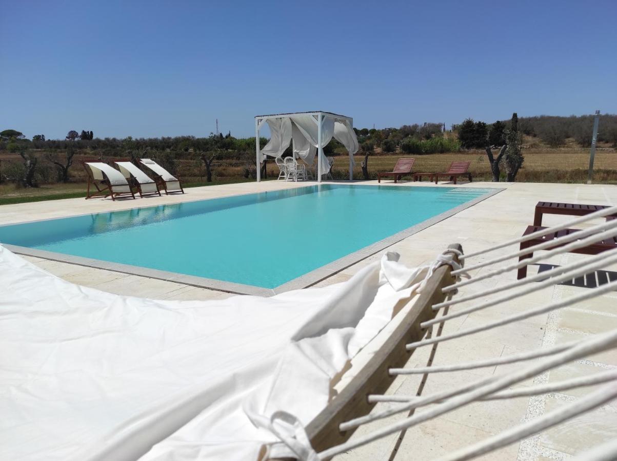 Masseria Vignenove Uggiano La Chiesa Dış mekan fotoğraf