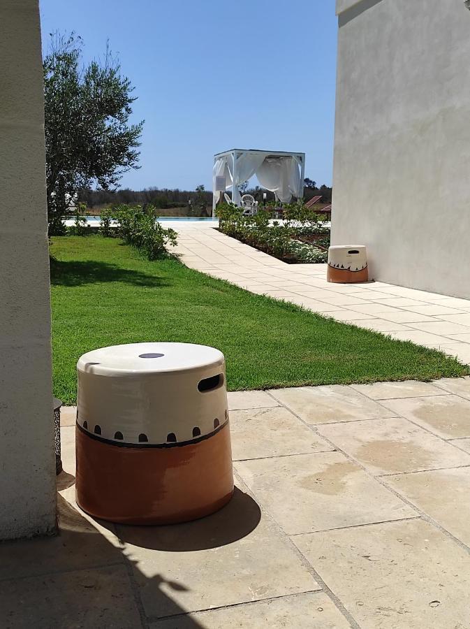Masseria Vignenove Uggiano La Chiesa Dış mekan fotoğraf