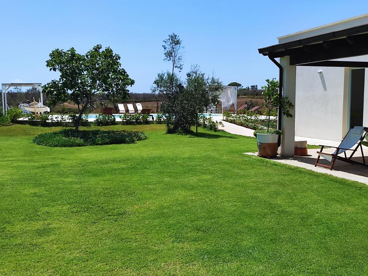 Masseria Vignenove Uggiano La Chiesa Dış mekan fotoğraf