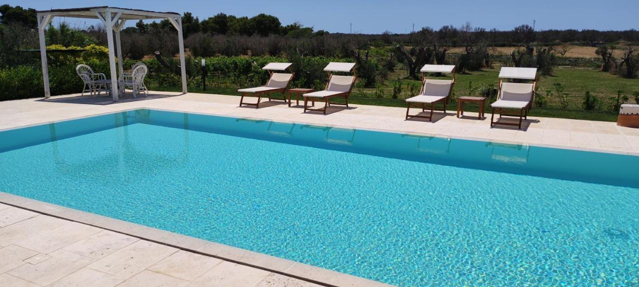 Masseria Vignenove Uggiano La Chiesa Dış mekan fotoğraf