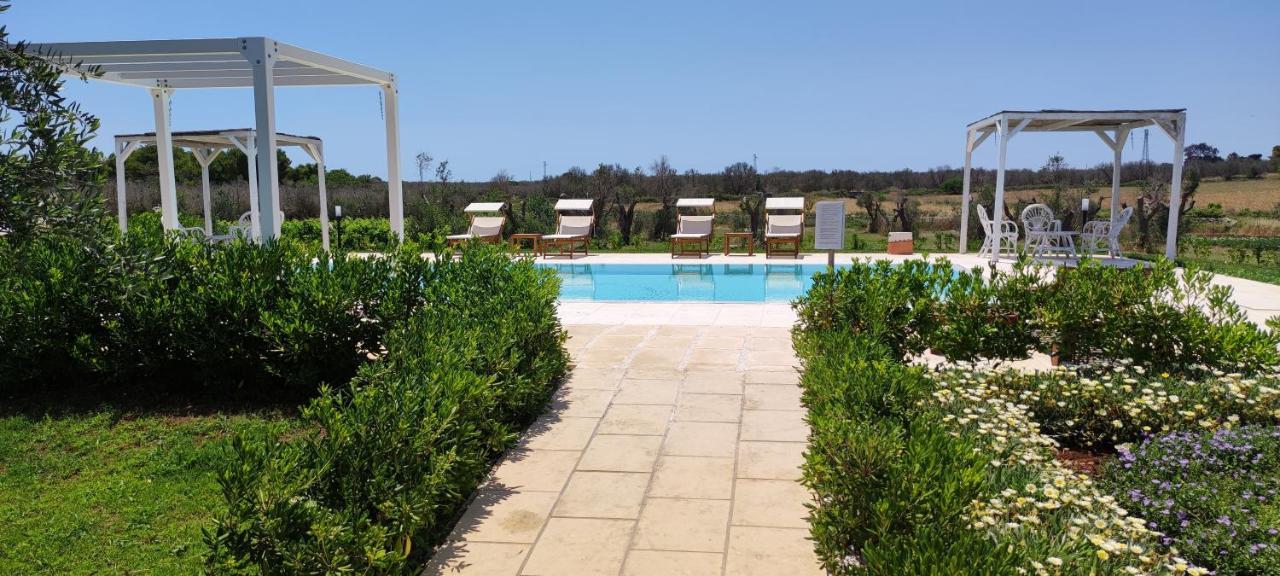 Masseria Vignenove Uggiano La Chiesa Dış mekan fotoğraf