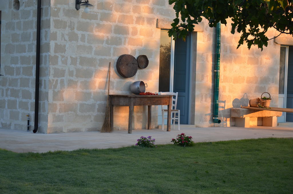 Masseria Vignenove Uggiano La Chiesa Dış mekan fotoğraf