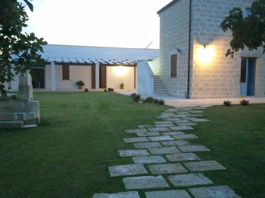 Masseria Vignenove Uggiano La Chiesa Dış mekan fotoğraf