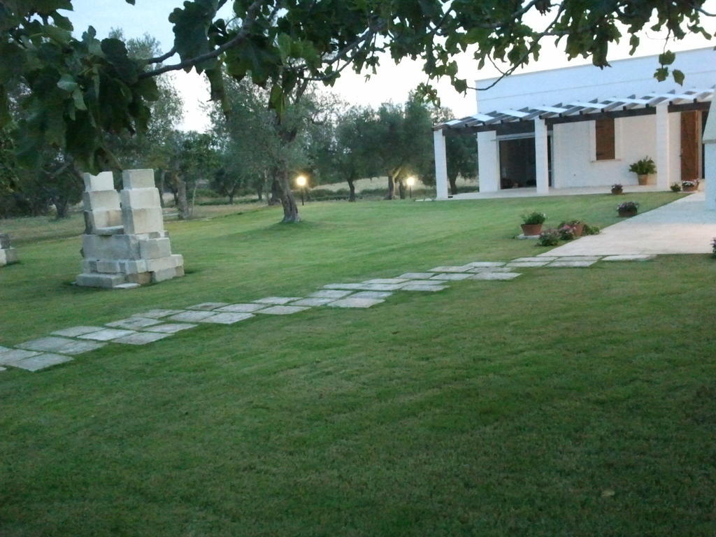 Masseria Vignenove Uggiano La Chiesa Dış mekan fotoğraf