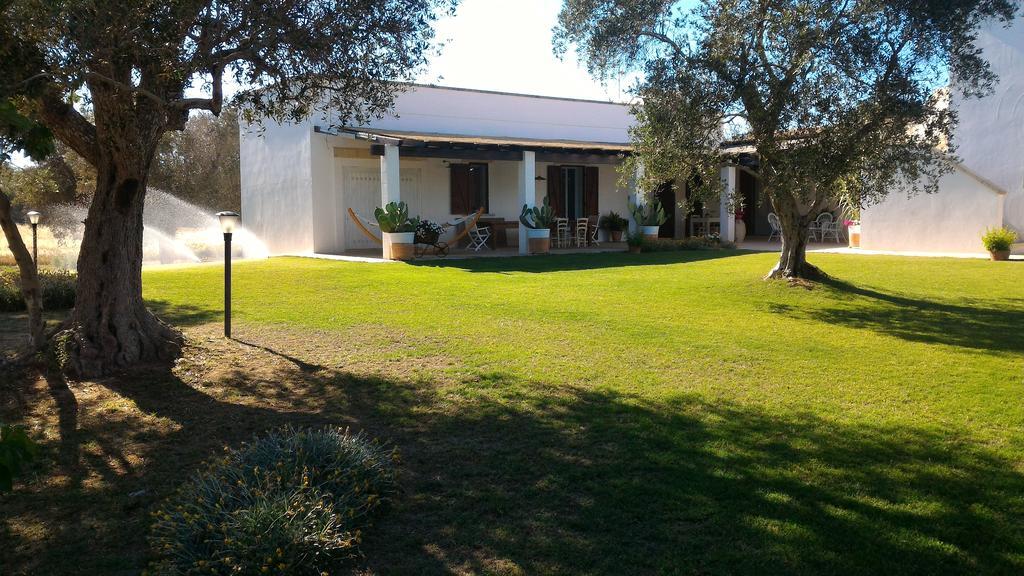 Masseria Vignenove Uggiano La Chiesa Dış mekan fotoğraf