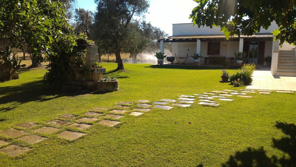 Masseria Vignenove Uggiano La Chiesa Dış mekan fotoğraf