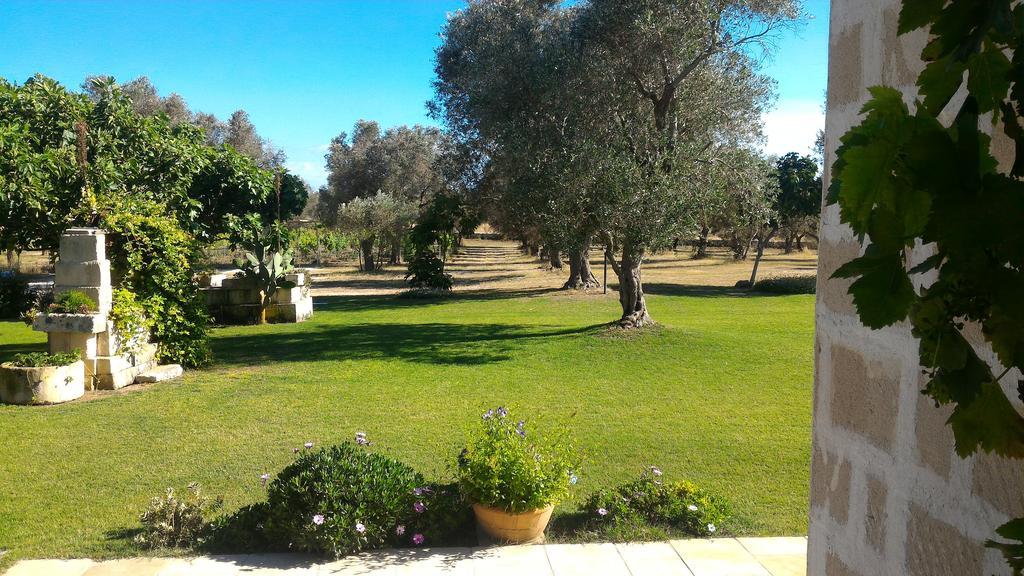Masseria Vignenove Uggiano La Chiesa Dış mekan fotoğraf